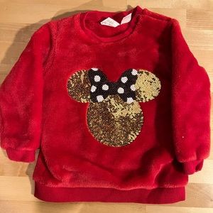 Kids H&M Disney Micky Mouse Sweatshirt